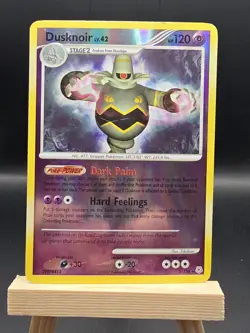 Pokemon TCG Great Encounters Holo Lot Duskull Dusknor Mismagius English - Image 2