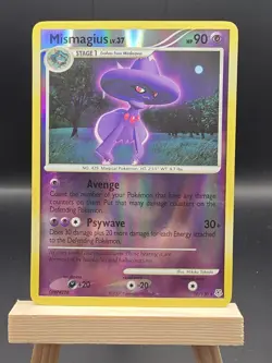 Pokemon TCG Great Encounters Holo Lot Duskull Dusknor Mismagius English - Image 3
