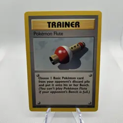 Pokemon Flute 086/102 Base Set Regular - Image 1
