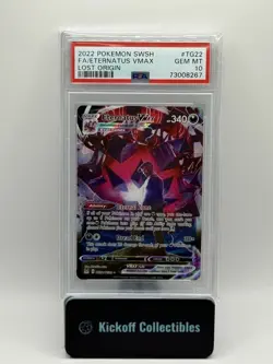 Pokemon Lost Origin Eternatus VMAX TG22/TG30 Trainer Gallery PSA 10 - Image 1