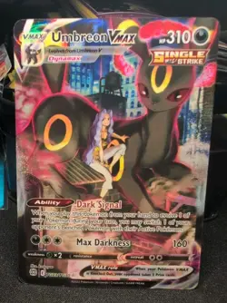 UMBREON VMAX 2022 POKEMON BRILLIANT STARS TRAINER RARE TG23/TG30 Q6100 - Image 1