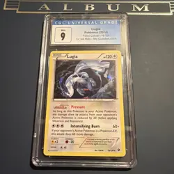 2016 Pokemon Xy Fates Collide Lugia #78 Fates Collide-Cracked Ice CGC 9 - Image 1