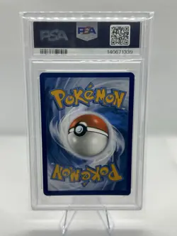 Pokemon Blastoise ex 200/165 Scarlet & Violet 151 Illustration Rare Holo PSA 9 - Image 2