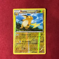 Pokemon TCG - XY - Raichu - 43/146 - Reverse Holo Rare NM - Image 1