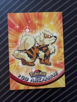 Arcanine #59 1999 Topps - Lightly Played - Pokemon - Image 1
