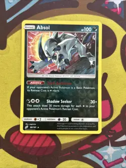 Pokemon Absol 88/181 - SM Team Up - Reverse Holo Rare - GLC - Excellent - Image 1