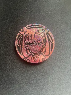 Pokemon Coin Marnie Rival Battle Deck Marnie's Morpeko - Image 1