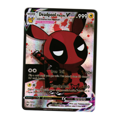 Pokemon Deadpool Pikachu Holo Read Description - Image 1