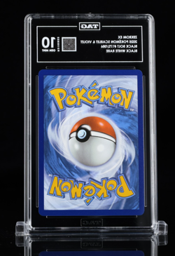 Pokemon Zekrom ex Black Bolt 172/086 Black White Rare TAG Gem Mint 10 (976) - Image 2