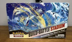 Pokemon Silver Tempest Build And Battle Stadium - SEALED #3 - Image 1