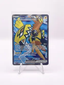 Pokemon TCG Tapu Koko ex 222/182 Sv04: Paradox Rift Full art Near mint/Mint - Image 1