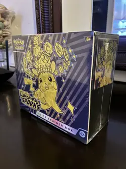 Pokemon TCG Scarlet & Violet Surging Sparks Sealed Elite Trainer Box ETB - Image 2