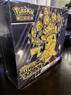 Pokemon TCG Scarlet & Violet Surging Sparks Sealed Elite Trainer Box ETB - Image 3