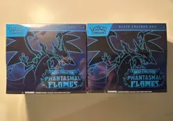 Pokemon TCG Phantasmal Flames ETB Elite Trainer Box x2 | New & Sealed ✅ | - Image 1