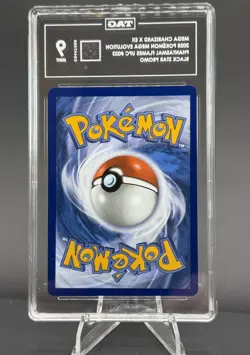 2025 Pokemon Phantasmal Flames Mega Charizard X EX Black Star Promo TAG 9 - Image 2