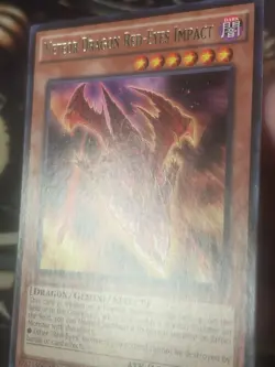 Yugioh: Meteor Dragon Red-Eyes Impact - INOV-EN028 - Rare - 1st Edition - LP - Image 5