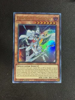 Chronicle Magician - GFP2-EN045 - Ultra Rare - NM/VLP - 1st ed - Yugioh - Image 1