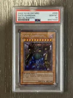 Gate Guardian 2002 MRD-000 Metal Raiders Unlimited PSA 10 - Image 1