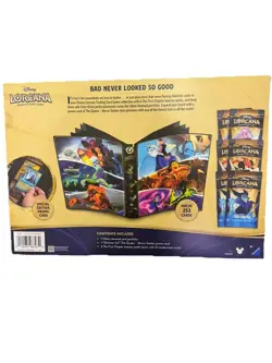 Disney Lorcana The First Chapter Collector Set | Factory Sealed | Rare TCG - Image 1