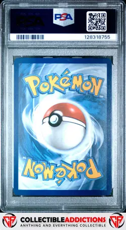 2025 Pokemon Wht En-White Flare #154 Lillipup Illustration Rare PSA 10 - Image 2