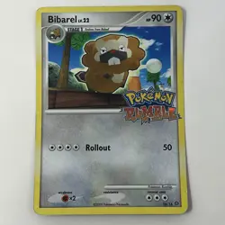 Pokemon Bibarel 16/16 Rumble 2009 Promo Edition - HP - Image 1