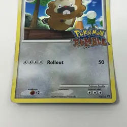 Pokemon Bibarel 16/16 Rumble 2009 Promo Edition - HP - Image 2