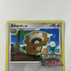 Pokemon Bibarel 16/16 Rumble 2009 Promo Edition - HP - Image 3