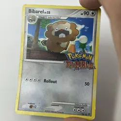 Pokemon Bibarel 16/16 Rumble 2009 Promo Edition - HP - Image 4