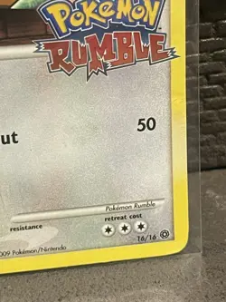 Pokemon Bibarel 16/16 Rumble 2009 Promo Edition - HP - Image 2