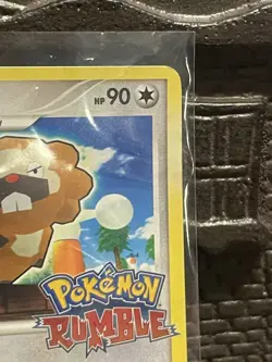 Pokemon Bibarel 16/16 Rumble 2009 Promo Edition - HP - Image 3