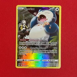 Snorlax TG10/TG30 Ultra Rare Trainer Gallery - Pokemon -SWSH11: Lost Origin - NM - Image 1