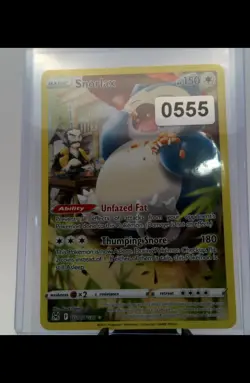Snorlax TG10/TG30 Pokemon SWSH11: Lost Origin Trainer Gallery Ultra Rare NM - Image 1