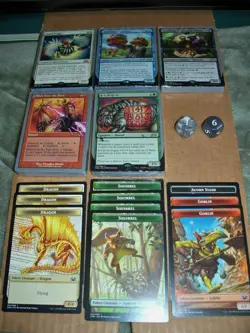 25x MTG Unsanctioned 5 Sealed 30 Card Deck Sets w/2 Dice Tokens Booster Tutor - Image 1