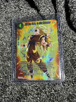 Dragon Ball Super CCG SS3 Son Goku, to New Extremes BT11-074 UC Foil Card NM - Image 1