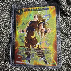 Dragon Ball Super CCG SS3 Son Goku, to New Extremes BT11-074 UC Foil Card NM - Image 4