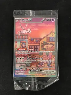 Pokemon TCG SV: Scarlet & Violet Promo Cards #053 Mew ex SEALED - Image 1