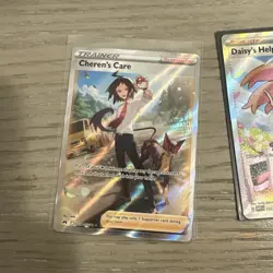 Pokemon Full Art Trainer Waifu Lot (8 Cards) Near Mint Or Better - Image 2