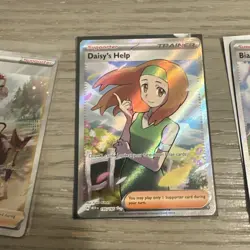 Pokemon Full Art Trainer Waifu Lot (8 Cards) Near Mint Or Better - Image 3
