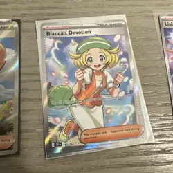 Pokemon Full Art Trainer Waifu Lot (8 Cards) Near Mint Or Better - Image 4
