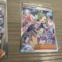 Pokemon Full Art Trainer Waifu Lot (8 Cards) Near Mint Or Better - Image 5