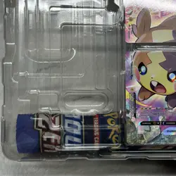 Pokemon Morpeko V-Union 4 Card Set Jumbo Card Promo Playing Mat In Original Box - Image 4