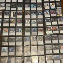 Magic the Gathering Blue Rare & Mythic Card Lot 400+ MUST SEE👀 No Foils - Image 1