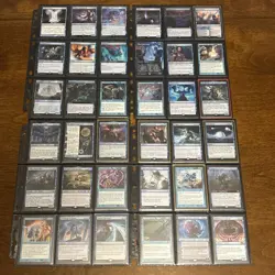 Magic the Gathering Blue Rare & Mythic Card Lot 400+ MUST SEE👀 No Foils - Image 2