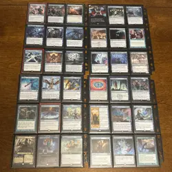Magic the Gathering Blue Rare & Mythic Card Lot 400+ MUST SEE👀 No Foils - Image 3