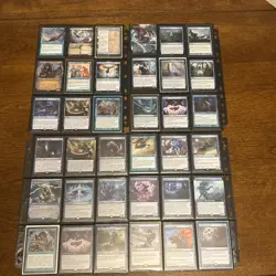 Magic the Gathering Blue Rare & Mythic Card Lot 400+ MUST SEE👀 No Foils - Image 4