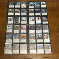 Magic the Gathering Blue Rare & Mythic Card Lot 400+ MUST SEE👀 No Foils - Image 5