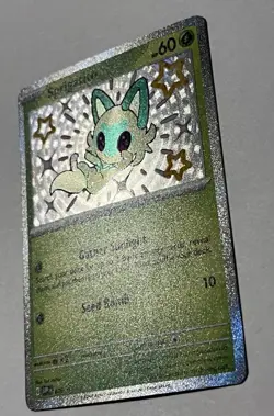 Pokemon Meowscarada EX TCG Promo Card Paldean Fates SVP 76,77,78 NM - Image 5