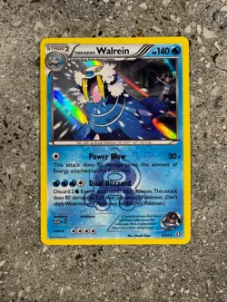Pokemon TCG Cards Team Aqua's Walrein 5/34 Double Crisis Holo Rare NM-M - Image 1