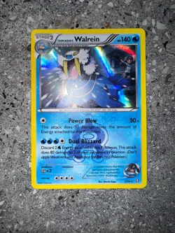 Pokemon TCG Cards Team Aqua's Walrein 5/34 Double Crisis Holo Rare NM-M - Image 3