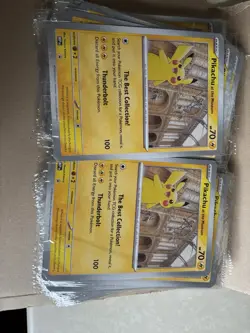 X50 Pikachu at the Museum Pokemon Cards Jumbo Promo Oversized UK Seller Bundle - Image 1